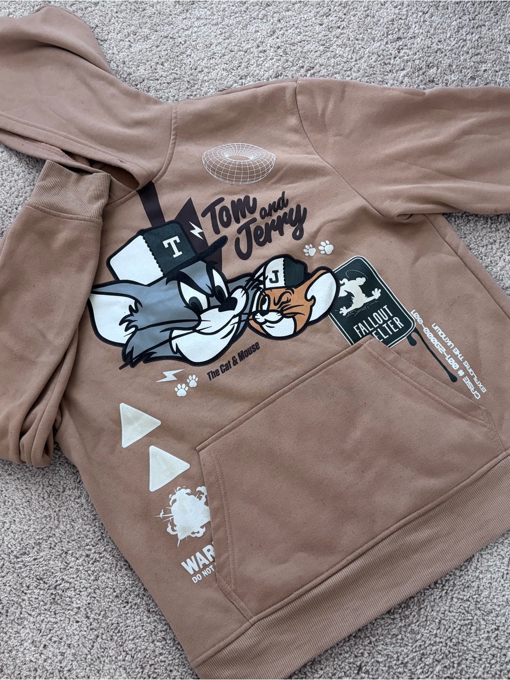 Tom x Jerry Hoodie